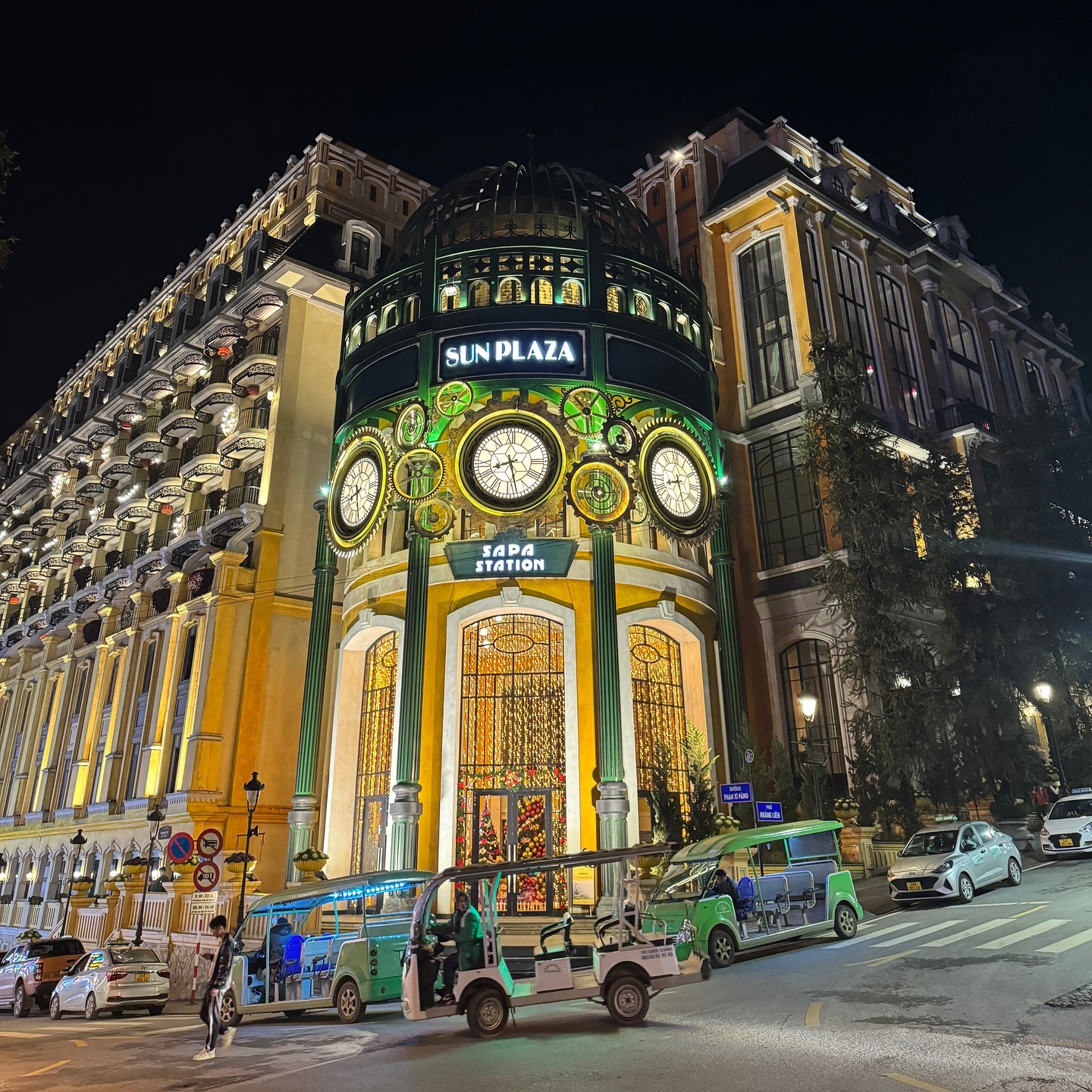 Sun Plaza is the place if you want to ride Fansipan in Sa Pa.
#sapa #vietnamtravel #fansipan
